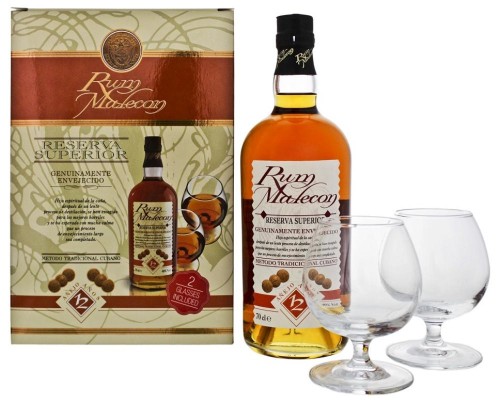 Malecon Rum 12YO 0,7 + 2szkl.jpg