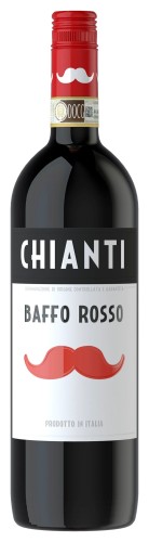 Baffo Rosso Chianti 12% 0,75 czerwone wytrawne