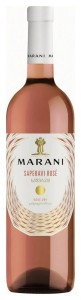 Marani Saperavi Rose 12% 0,75 R\W