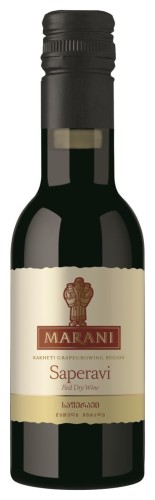Marani Saperavi 13,5% 0,187 czerwone wytrawne