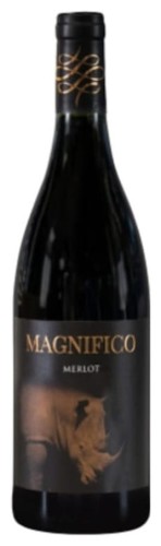 Magnifico Merlot 14% 0,75 czerwone wytrawne