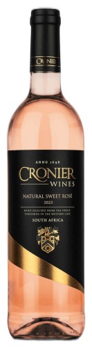 Cronier Natural Sweet Rose 13% 0,75 różowe słodkie