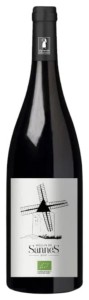 Moulin De Sannes Rouge BIO 14% 0,75 B\W