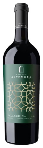 Masseria Altemura Falanghina Puglia IGT 12,5% 0,75 białe wytrawne