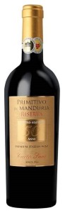 Carlo Sani Primitivo di Manduria Riserva Oro Gold Nectar 15% 0,75 C/W