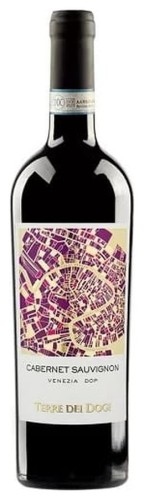 TERRE DEI DOGI Cabernet Sauvignon 0,75 czerwone wytrawne