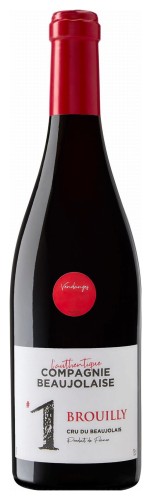 COMPAGNIE BEAUJOLAISE Brouilly 13% 0,75 czerwone wytrawne