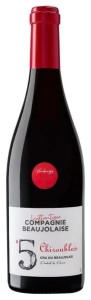 COMPAGNIE BEAUJOLAISE Chiroubles 13% 0,75 C\W