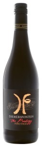 DIEMERSFONTEIN THE PRODIGY PINOTAGE 0,75 C/W