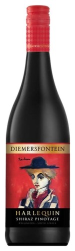DIEMERSFONTEIN HARLEQUIN SHIRAZ PINOTAGE 0,75 czerwone wytrawne