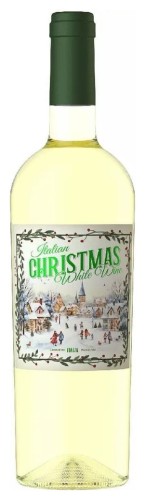Italian Christmas White Wine 12,5% 0,75 białe półwytrawne