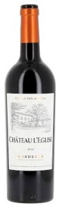 Chateau L'Eglige Bordeaux Red 14% 0,75 C\W