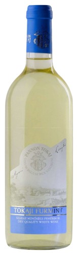 Pannon Tokaji Furmint Szaraz 13% 0,75 białe wytrawne