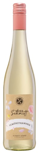 Schmitt Miss Schmitt Gewurztraminer 10,5% 0,75 białe półwytrawne