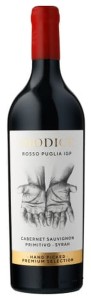 Diodice Rosso Cabernet Sauvignon-Primitivo-Syrah 14% 0,75 C\PW