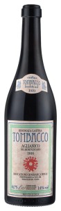 Tombacco Aglianico IGT Beneventano 14% 0,75 C\W