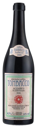 Tombacco Aglianico IGT Beneventano 14% 0,75 czerwone wytrawne