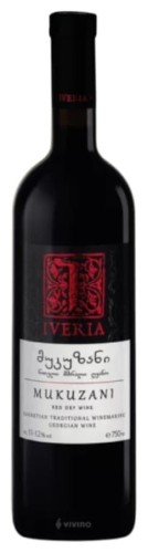 Iveria Mukuzani 12% 0,75 czerwone wytrawne