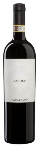 Barolo Natale Verga 14% 0,75 czerwone wytrawne