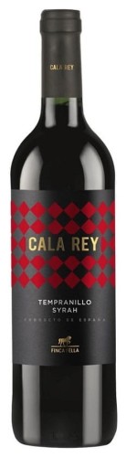 Cala Rey Tempranillo-Syrah 13,5% 0,75 czerwone wytrawne