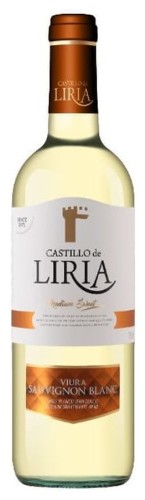 Castillo De Liria Blanco Semidulce DO 11% 0,75 białe półsłodkie