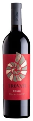 Trovati Rosso Terre Siciliane 0,75 czerwone półwytrawne