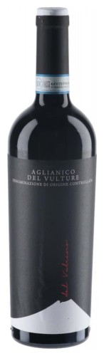 Aglianico Terre Vulcano 0,75 czerwone wytrawne