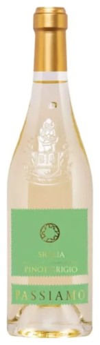 Passiamo Pinot Grigio Terre Siciliane 12% 0,75 białe wytrawne