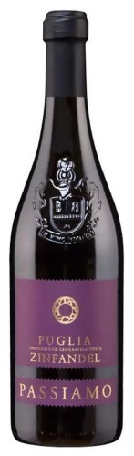Passiamo Zinfandel Puglia 14,5% 0,75 czerwone wytrawne