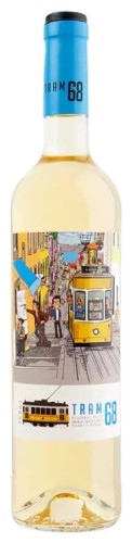 Tram 68 Tejo 12,5% 0,75 białe wytrawne