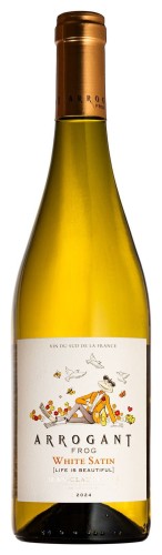 Arrogant White Satin Beautiful Life 12,5% 0,75 białe wytrawne