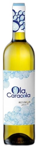 Reymos Ola Caracola 11,5% 0,75 białe półwytrawne