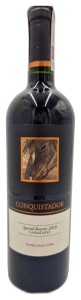 Conquistador Reserve Carmenere 14% 0,75 C\W