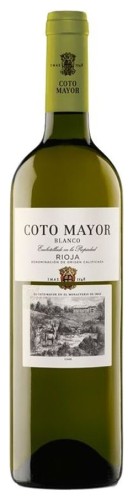 Coto Mayor Blanco 12% 0,75 białe wytrawne