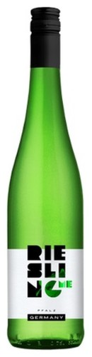 Riesling Me Pfalz 11% 0,75 białe półwytrawne
