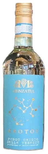 Menzatia Krotos Pinot Grigio 12% 0,75 białe półwytrawne