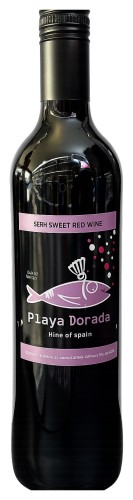 Playa Dorada Red 11% 0,75 czerwone półsłodkie