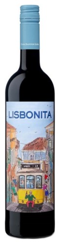 Lisbonita 13,5% 0,75 czerwone półwytrawne