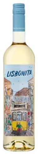 Lisbonita 9,5% 0,75 białe półwytrawne