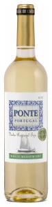 PONTE PORTUGAL TEJO WHITE 0,75 B/PW