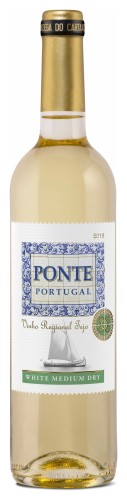 PONTE PORTUGAL TEJO WHITE 0,75 białe półwytrawne