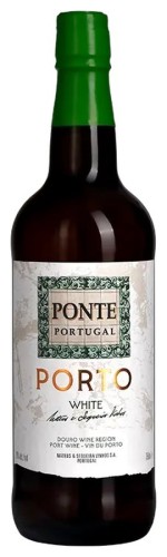 PONTE PORTUGAL PORTO WHITE 0,75 białe słodkie