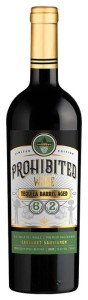 PROHIBITED WINE TEQUILA BARREL AGED 0,75 C/PW