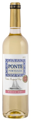 PONTE PORTUGAL TEJO WHITE 0,75 białe wytrawne