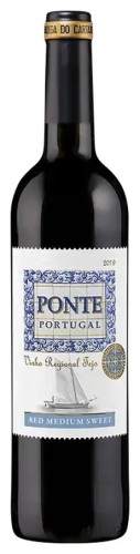 PONTE PORTUGAL TEJO RED 0,75 czerwone półsłodkie