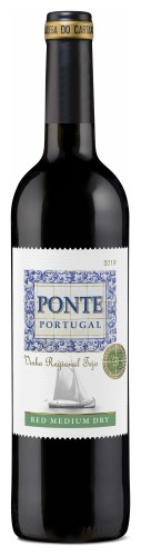 PONTE PORTUGAL TEJO RED 0,75 czerwone półwytrawne