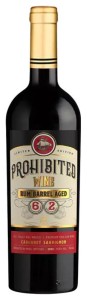 PROHIBITED WINE RUM BARREL AGED 0,75 C/PW