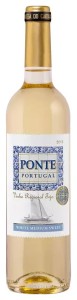 PONTE PORTUGAL TEJO WHITE 0,75 B/PS