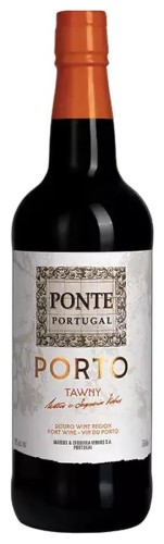 PONTE PORTUGAL PORTO TAWNY 0,75 czerwone słodkie