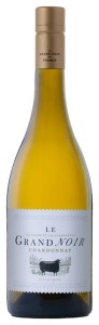 LE GRAND NOIR IGP PAYS D'OC CHARDONNAY 0,75 B/W